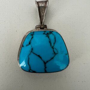 Turquoise Pendant Necklace